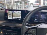 上空から見下ろしたような表示で車両感覚のつかみやすい『アラウンドビューモニター』に移動物検知警報(MOD)があり更に安心です。