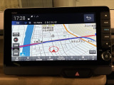 アップルカープレイ・アンドロイドオート対応ギャザズナビ搭載です。知らない道も安心ですね!