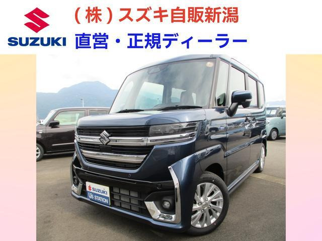 スペーシアカスタム ハイブリッド(HYBRID) GS 4WD