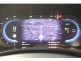 メーターパネルにも地図が表示されます