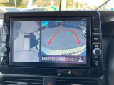【アラウンドビューモニター】ー空から見下ろしているかのような映像で駐車をアシスト!これでバック駐車も安心ですね♪♪