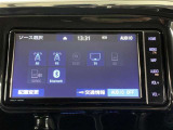 フルセグテレビ、DVD、CD、ブルートゥースオーディオなどが楽しめます。