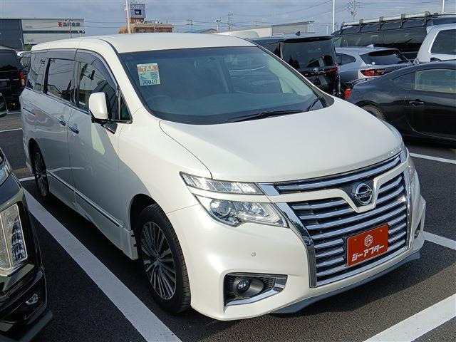 エルグランド 2.5 250ハイウェイスター 禁煙車 純正ナビ