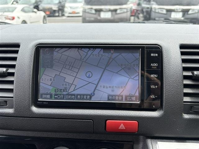 トヨタ ハイエースバン 2.0 DX ロング GLパッケージ 純正ナビ ベンチ