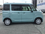 サイドビューです。