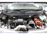 Hondaの技術が詰まったエンジンルーム☆☆☆エンジンルーム室内ともにルームクリーニング済みで清潔です◎快適なドライブをお楽しみください♪♪