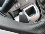 スポーティーな運転が楽しめるパドルシフト搭載車。