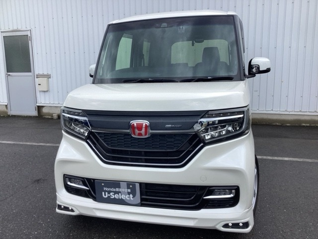 N-BOXカスタム G L ターボ ホンダセンシング 