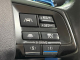 【全車速追従機能付クルーズコントロール】高速道路での長距離走行が楽に!!自動で速度を保つクルーズコントロールが、衝突軽減システムと連携し、前方の車両を感知して車間を保つように速度調節してくれます!!