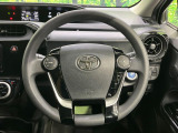 【ステアリングスイッチ】運転中、前方から目線をそらすことなく、オーディオ等の操作が可能な便利機能!安心&快適なドライブを演出してくれます♪