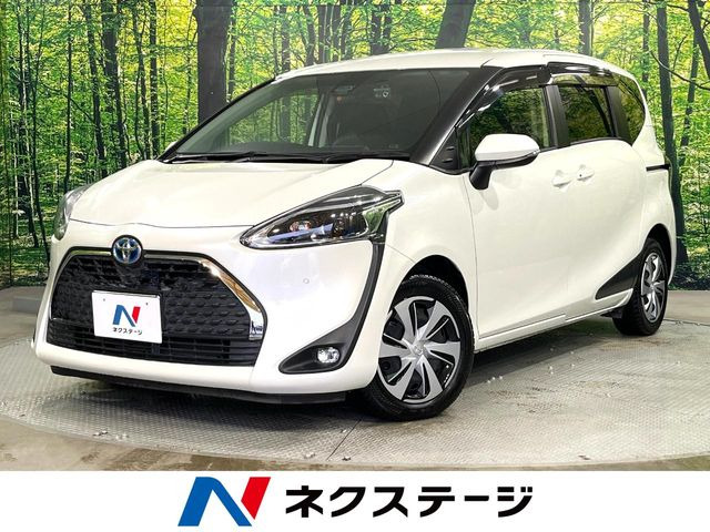 シエンタ ハイブリッド 1.5 ファンベース G クエロ