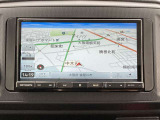 メモリーナビが付いています。初めて使用する方も安心して使えます♪フルセグ、ブルートゥース付きです。