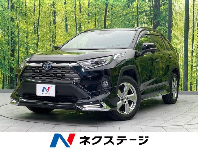 RAV4 2.5 ハイブリッド G E-Four 4WD 