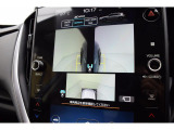 デジタルマルチビューモニター:フロントグリル、ドアミラー、リヤゲートに備えた4つのカメラの映像を11.6インチセンターインフォメーションディスプレイに表示。