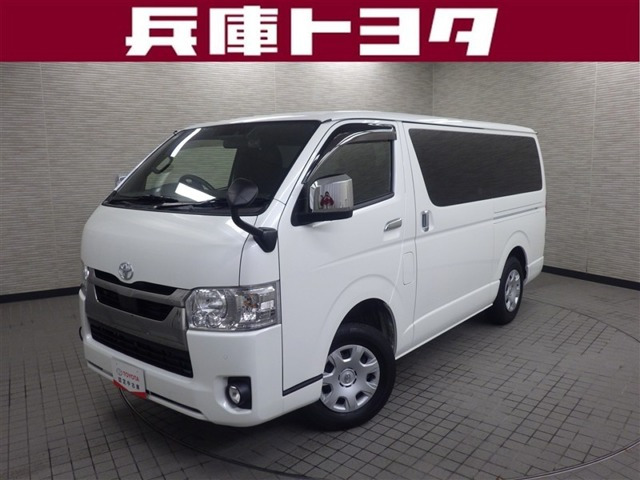 ハイエースバン  2.8 スーパーGL ダークプライムII ロングボディ ディーゼルターボ 4WD