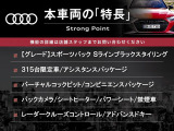 A3スポーツバック Sライン ブラック スタイリング 