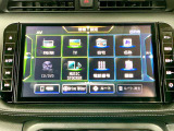 【日産純正の大画面ナビゲーション!】遠くへのお出かけする際の心強い味方です!自車位置の確認はもちろん、Bluetooth接続や機能も充実。大きな画面で各操作もしやすく安心です。