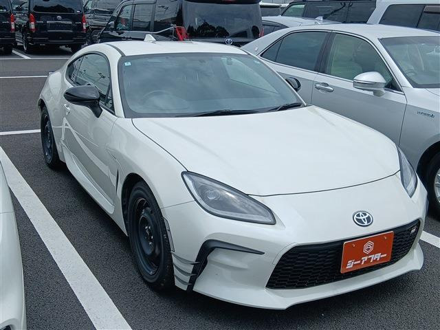 GR86 2.4 RC 純正ナビ バックカメラ フルセグTV