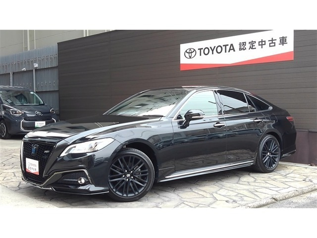 クラウン ハイブリッド 2.5 RS Four リミテッドII 4WD