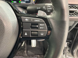 クルーズコントロールを装備しています。高速道路などで一定の速度で走ってくれるので運転が楽ですよ!速度を設定できますので、スピードの出しすぎにも注意できます。