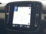 【9インチタッチスクリーン純正HDDナビ】「Apple Car Play」「Android Auto」対応のボルボ先進ナビゲーション「SENSUS」。最新地図データへ無料更新してお渡しします。