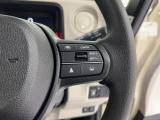 ハンドル右側にはクルーズコントロールのスイッチが装備され運転中の操作も安心して行えます!