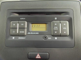 社内のオアシス的存在のFM/AMラジオを装備♪