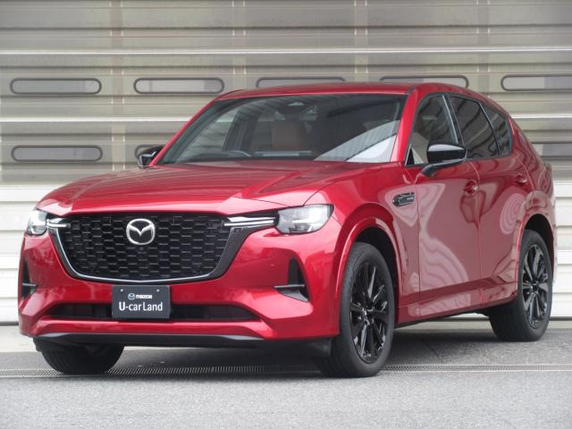 CX-60 3.3 XD ハイブリッド プレミアムスポーツ ディーゼル 4WD 