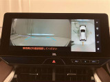 【バックカメラ】あると便利なバックカメラ装備!駐車時に後方がリアルタイム映像で確認できます。立体駐車場や夜間の車庫入れ時に大活躍!運転スキルに関わらず、今や必須となった装備ですね♪