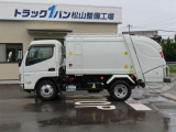 キャンター パッカー車 2.3t プレスパッカー 極東4.6立米
