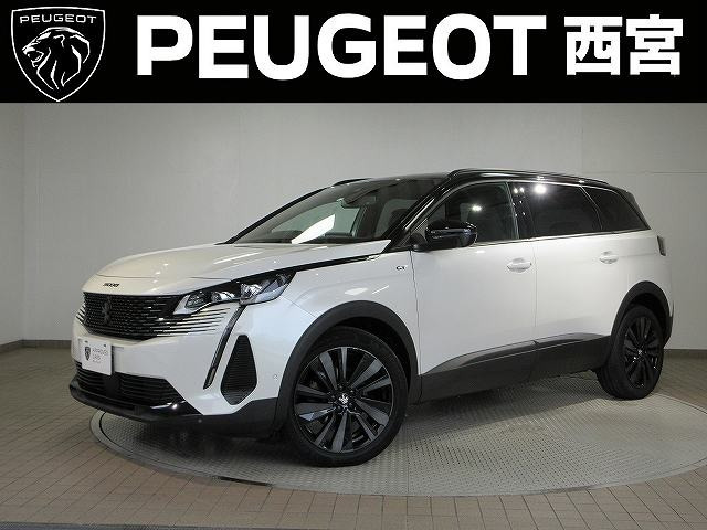 5008 GT ブルーHDi ブラックパック ディーゼル