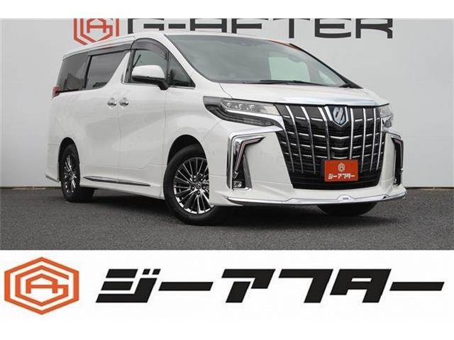 アルファード ハイブリッド 2.5 エグゼクティブ ラウンジ S E-Four 4WD モデリスタフ...