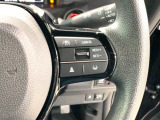 クルーズコントロールを装備しています。高速道路などで一定の速度で走ってくれるので運転が楽ですよ!速度を設定できますので、スピードの出しすぎにも注意できます。