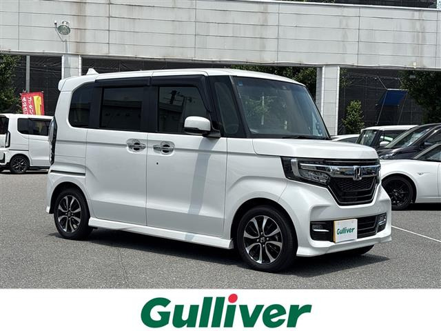 N-BOXカスタム G L ホンダセンシング ワンオーナー 修復歴無し