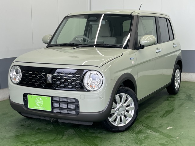アルトラパン ハイブリッド X 4WD 