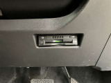 ETC車載器付きです。高速道路の料金所もスムーズに通過できます。