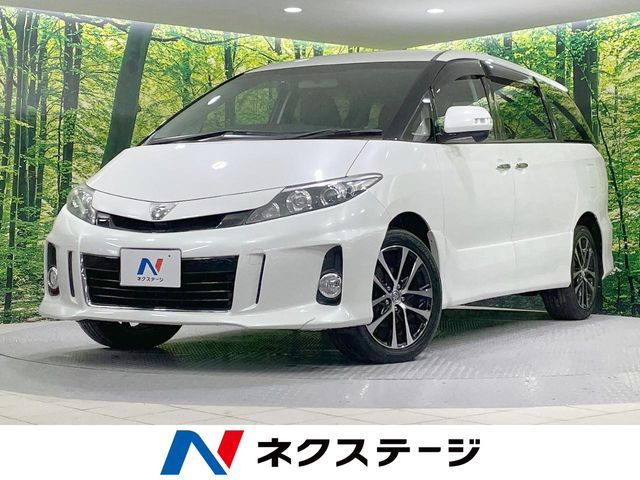 エスティマ 3.5 アエラス レザーパッケージ 