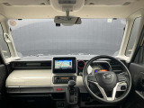 見晴らしが良く開放的な車内。視界も良好でストレス無く快適なドライブをご提供できます♪