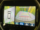 【全方位モニター用カメラ】専用のカメラにより、上から見下ろしたような視点で360度クルマの周囲を確認することができます☆死角部分も確認しやすく、狭い場所での切り返しや駐車もスムーズに行えます。