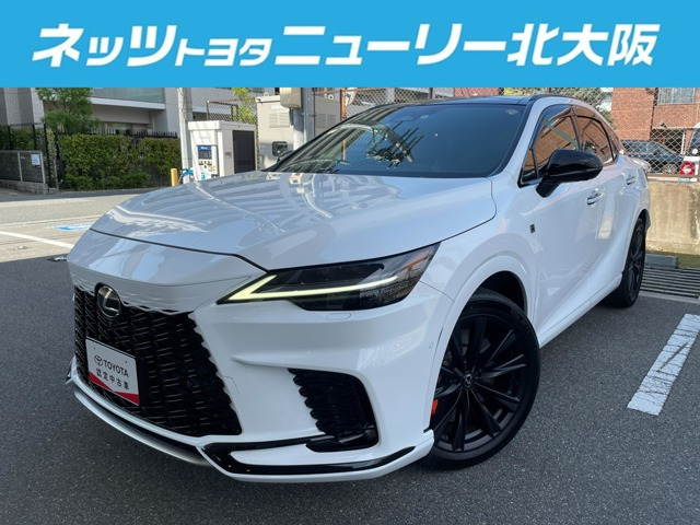 RX 500h Fスポーツパフォーマンス 4WD