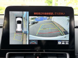 全周囲カメラも搭載しており、狭い駐車スペースでも安心です◎
