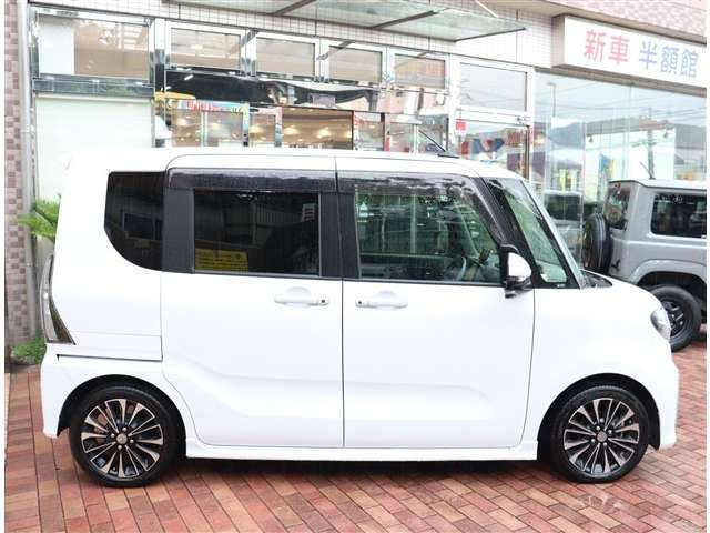 ダイハツ タントカスタム RS セレクション 8型ナビ Bカメラ ドラレコ