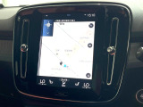【9インチタッチスクリーン純正HDDナビ】「Apple Car Play」「Android Auto」対応のボルボ先進ナビゲーション「SENSUS」。