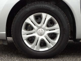 【タイヤ】【純正14インチホイール】《185/70R14》ホイールキャップ付き