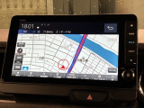 アンドロイドオート・アップルカープレイ対応9インチギャザズナビ搭載です。知らない道も安心ですね!