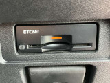 ビルトインタイプのETC2.0が付いてます。