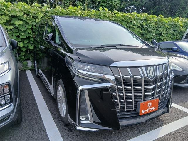アルファード 2.5 S 禁煙車 純正ナビ 後席モニター
