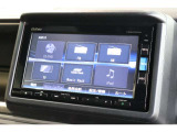 CD、DVD、SD、Bluetooth、フルセグTV、ラジオをご使用いただけます♪