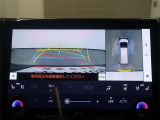 パノラミックビューモニター付きで、車両の周囲を確認することができるので安心できますね♪