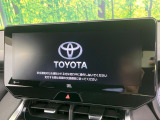 【12.3インチワイドナビ】高級感とインパクトのある大型ワイドナビを装備。各種オーディオ操作はもちろん、横長ワイド画面でのマップ2分割表示など、利便性も高いナビです♪